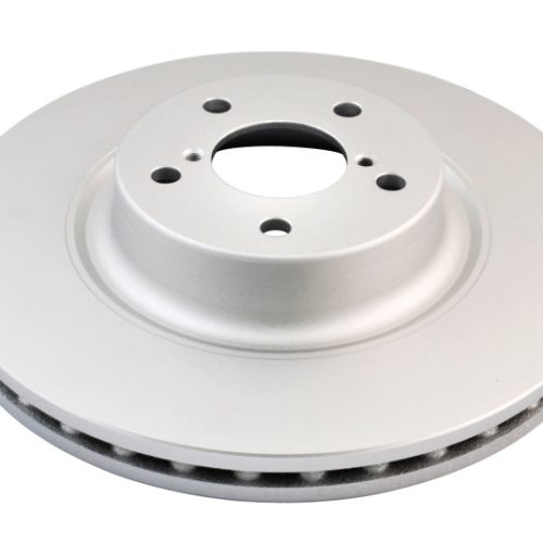 DBA Street Series En-Shield Front Brake Rotor for Subaru Legacy and Outback 2006-2011 - Premium Replacement - Image 2