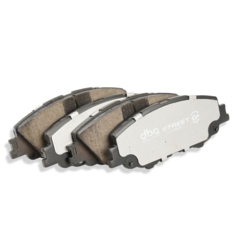 DBA Street Series Brake Pads for Electric and Hybrid Vehicles - Front Fitment for Toyota Prius Prime 2020-21 - Image 8