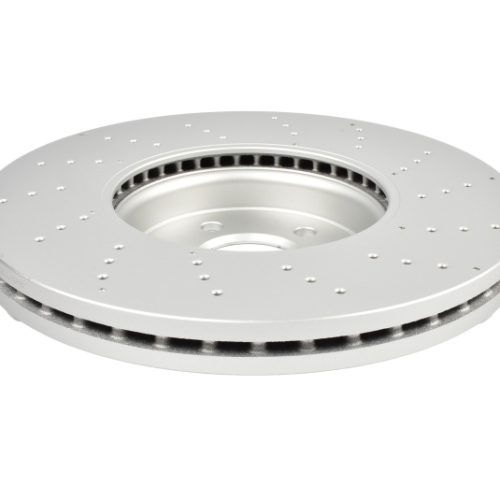 DBA Street Series OE Drilled Front Brake Rotor for Mercedes-Benz CLA35 AMG 2019-24 - Premium Replacement - Image 3