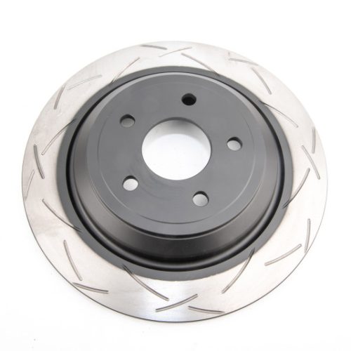 DBA 4000 Series Rear Slotted Brake Rotor for Ford Focus 2016-18 - Premium Replacement - Image 6