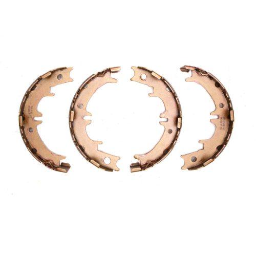 905105 DFC True-Arc Brake Shoes for Toyota Highlander 2010-2011 and Lexus SC430 Drop-in