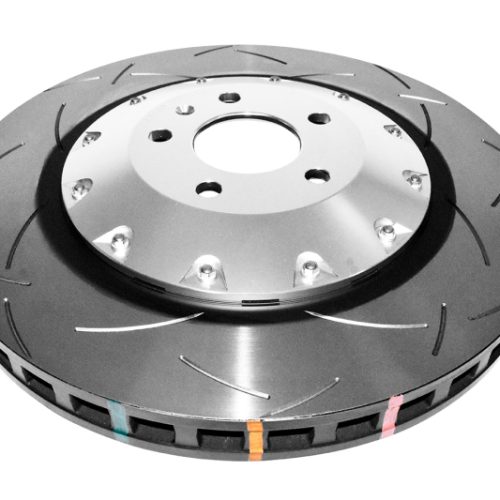 DBA 5000 Series Slotted Rotor Front 2010-11 Audi S6 High-Performance Brake Rotor - Premium Replacement - Image 5