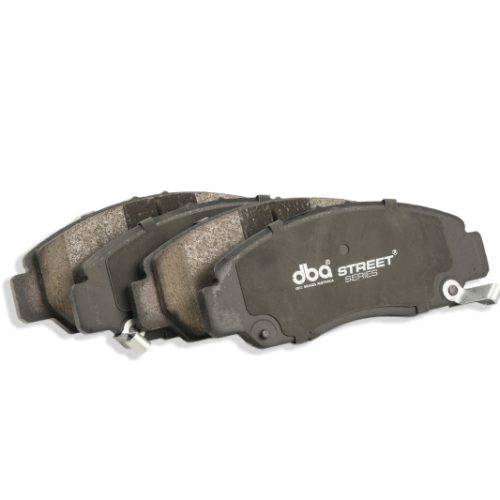 DBA Street Series Brake Pads Front for Acura CSX 2006-2011 - Premium Replacement - Image 3