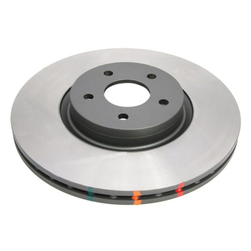 DBA 4000 Series High Carbon Alloyed Iron Brake Rotor for Volvo C30 and C70 2008-2013 - Premium Replacement