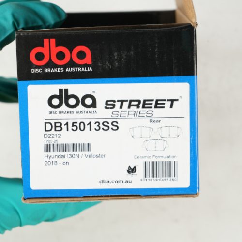 DBA Street Series Rear Brake Pads for 2022 Hyundai Veloster N - Premium Replacement - Image 7