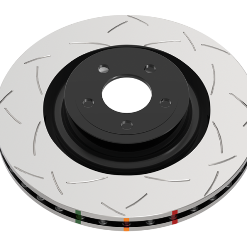 DBA 4000 Series Slotted Rotor Rear Fitment for Jaguar F-Type 2014-2018 - Premium Replacement