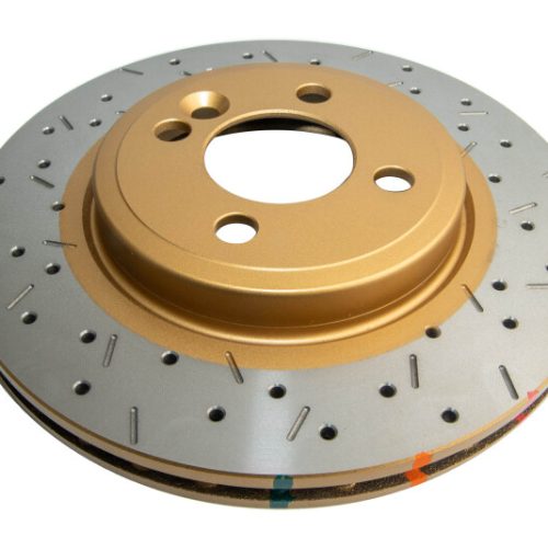 DBA 4000 Series Front Drilled & Slotted Rotor for Mini Cooper 2010-12 - Premium Replacement - Image 6