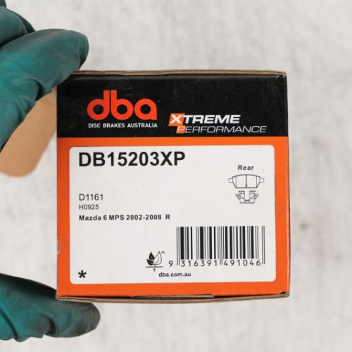 DBA XP Series Rear Brake Pads for Ford Fusion '06-'12 Heavy-Duty Performance Brake Pad Assembly - Premium Replacement - Image 7