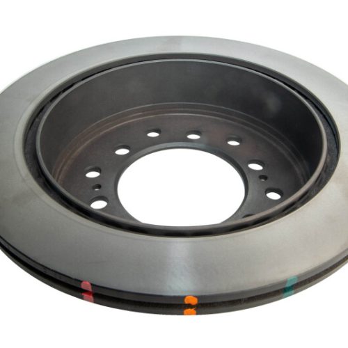 DBA 4000 Series Heavy-Duty Rear Plain Rotor for Toyota 4Runner and Lexus GX470 2001-03 - Premium Replacement - Image 6