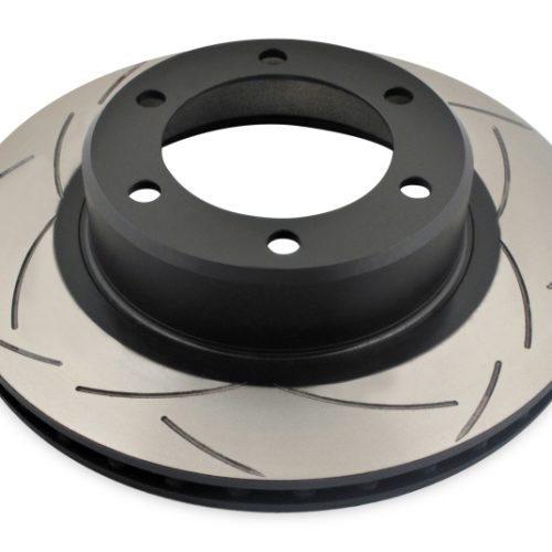 DBA T2 Street Series Rotor for Toyota Land Cruiser, 4Runner, and Tacoma 1996-2004 - Premium Replacement