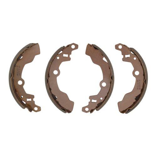 1901-0591-00 DFC True-Arc Brake Shoes for Subaru Justy Drop-in Rear Premium Service Shoes