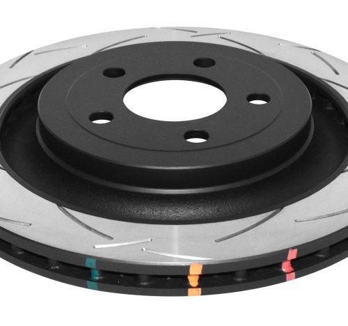 DBA 4000 Series Rear Slotted Rotor for Ford Mustang 2015-16 - Heavy-Duty Performance Replacement - Image 6