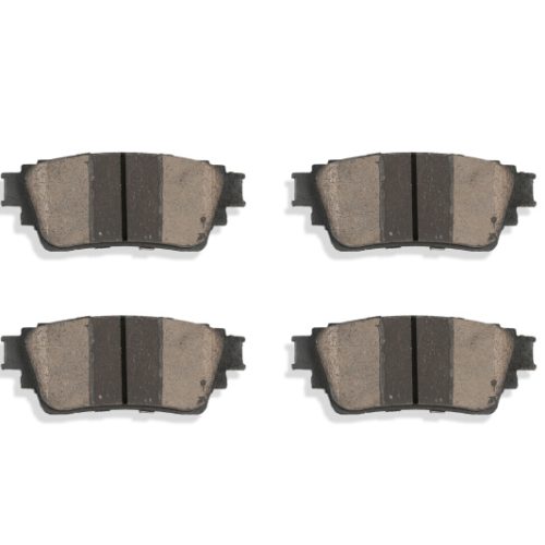 DBA Street Series Rear Brake Pads for Mitsubishi Eclipse Cross 2018-19 - Premium Replacement - Image 6