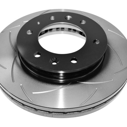 DBA Street Series T2 Slotted Rotor for Ford Ranger and Mazda BT50 2010-2024 Heavy-Duty Front Replacement