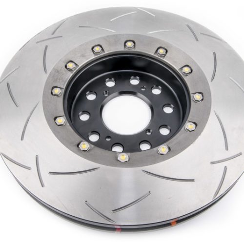 DBA 5000 Series T3 Slotted Brake Rotor Assembly for 2017 Honda Civic Type R - Premium Replacement
