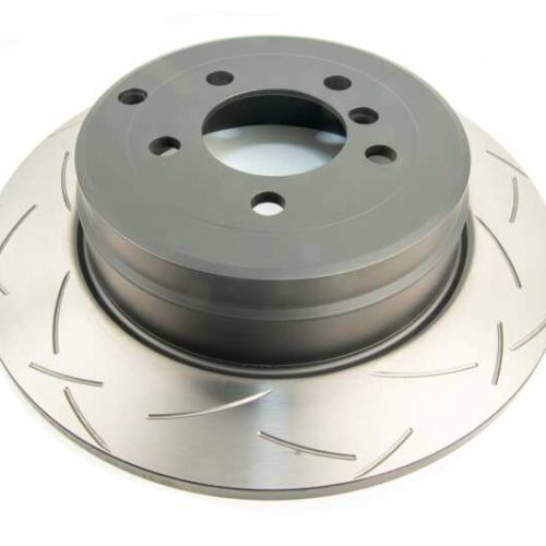 DBA 4000 Series Slotted Rotor for Land Rover Discovery, LR3, Range Rover, Freelander 2003-2005 - Premium Replacement - Image 2