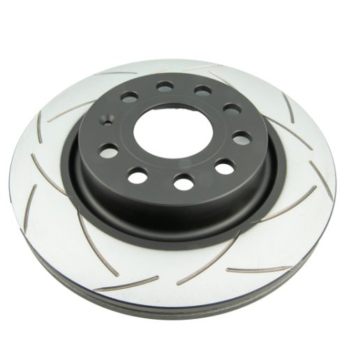 DBA Street Series T2 Slotted Brake Rotor - Front 2016-17 Volkswagen Jetta 2.0L Sedan - Premium Replacement