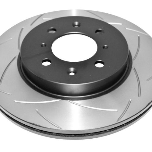DBA T2 Street Series Front Slotted Rotor for Honda Civic and Civic del Sol 1990-1997 - Premium Replacement - Image 6