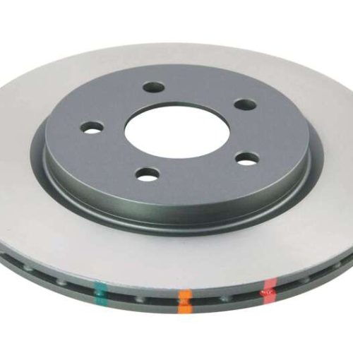 DBA 4000 Series Standard Rotor for Ford Mustang 2005-2014 Rear - Heavy Duty Replacement - Image 2
