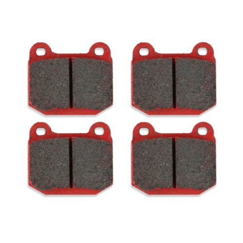 DBA Race Series Rear Brake Pads for Subaru BRZ and WRX STI 2001-2021 - Premium High-Performance Track Brake Pads - Image 5