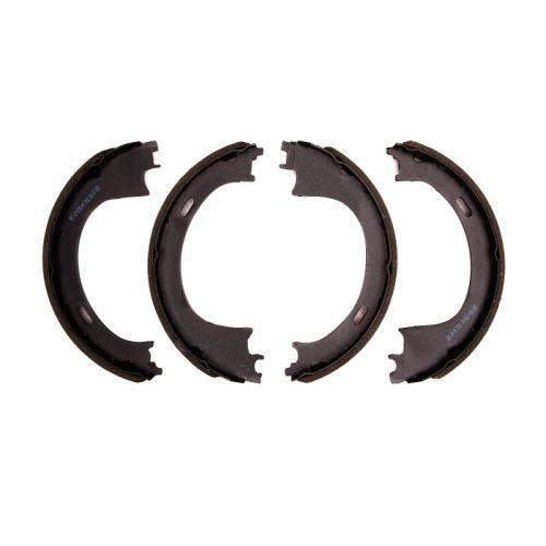 1902-0752-00 DFC True-Arc Brake Shoes for Ford Expedition and F-150 Parking Brake Drop-in