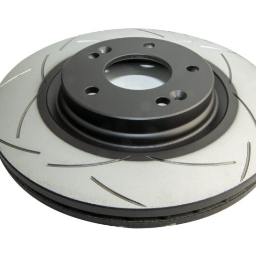 DBA Street Series T2 Slotted Rotor for Hyundai Kona N-Line 2020-23 - Heavy-Duty Brake Rotor Replacement - Image 5