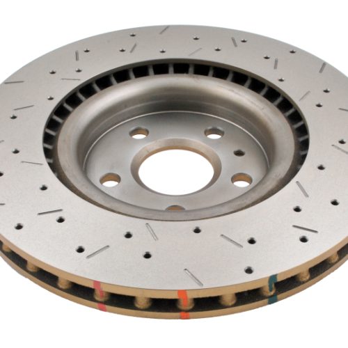 DBA 4000 Series V8 Front Drilled and Slotted Rotor for Chevrolet Camaro and Pontiac G8 (2009-16) - Premium Replacement - Image 2