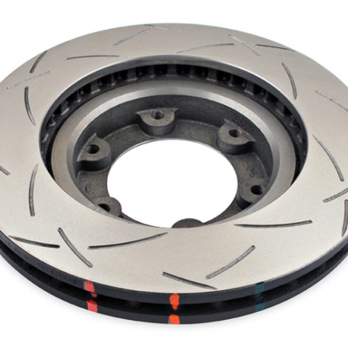 DBA 4000 Series Front Slotted Rotor for Toyota Land Cruiser 80 Series and Lexus LX450 1992-97 - Premium Replacement - Image 7