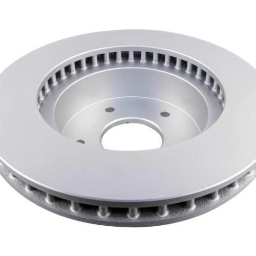 DBA Street Series Rear En-Shield Rotor for Chevrolet Corvette 1970-1973 - Premium Replacement - Image 3