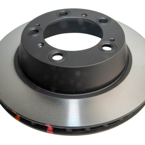 DBA 4000 Series Heavy Duty Rear Brake Rotor for 2000-2004 Porsche Boxster S - Premium Replacement - Image 5