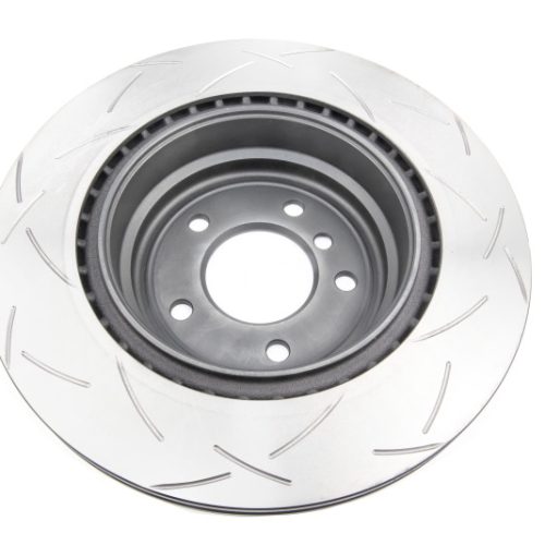 DBA 4000 Series Rear Slotted Rotor for BMW 335i 2007-15 and BMW X1 2015 - Premium Replacement - Image 9