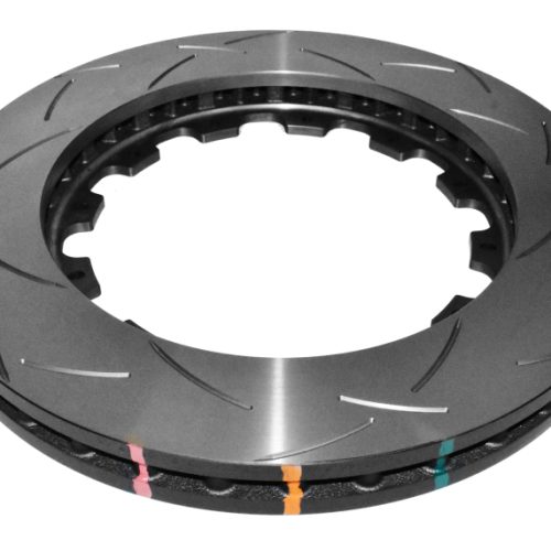 DBA 5000 Series Slotted Front Rotor Ring for Audi RS3 '2022-24' - High-Performance Vehicle Replacement - Image 2