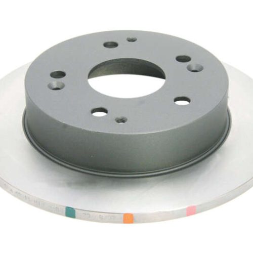 DBA 4000 Series Standard Rotor for Acura Integra '98-'00 Rear - Premium Replacement - Image 2