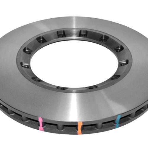 DBA 5000 Series Replacement Rotor for Subaru WRX 2018-21 Front - High-Performance Two-Piece Brake Rotor Set - Image 5