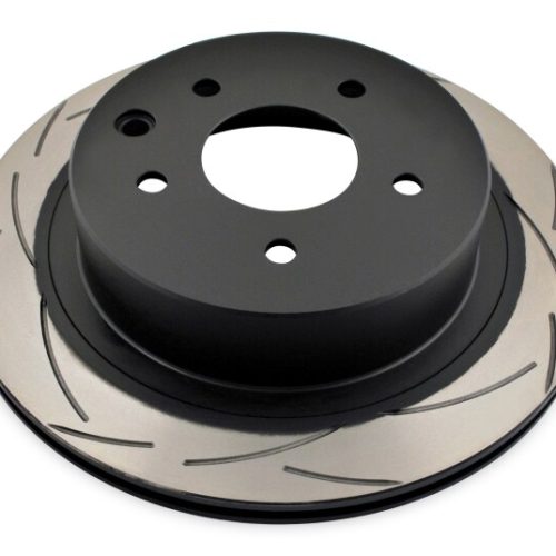 DBA T2 Street Series Rear Slotted Rotor for 2003-2005 Nissan 350Z and Infiniti G35 - Premium Replacement - Image 6