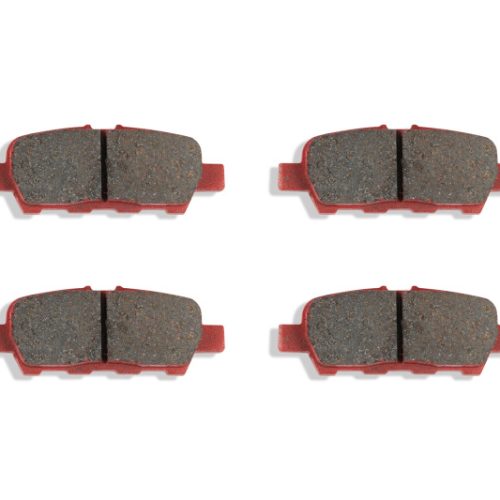 DBA Race Performance Brake Pads for Nissan 350Z Z33 Rear 2002-2008 - High-Temperature Track and Circuit Brake Pad Assembly - Image 5