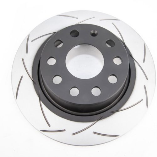 DBA Street Series T2 Slotted Rear Brake Rotor for Volkswagen Golf and Eos 2010-11 - Premium Replacement - Image 6