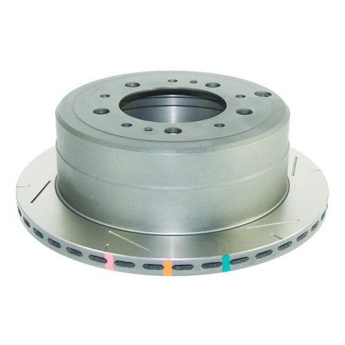 DBA 4000 Series Plain Rotor Rear Fitment for Lexus LX470 and Toyota Land Cruiser 1998-2003 - Heavy-Duty Replacement - Image 2