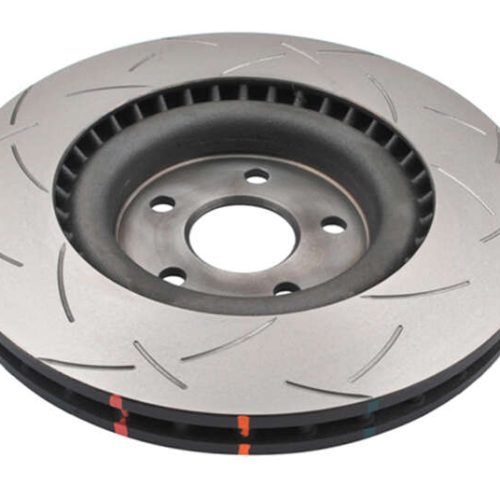 DBA 4000 Series T3 Slotted Front Rotor for Jeep Grand Cherokee 2012-18 - Premium Replacement - Image 9