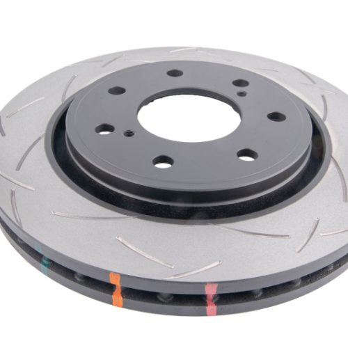 DBA 4000 Series Slotted Rotor for Ford F-150 2000-2014 7-Lug Front Replacement - Image 2