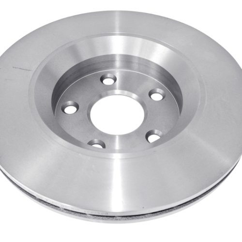 DBA Street Series Brake Rotor for Jeep Wrangler JK 2007-2009 Front Replacement - Premium High-Performance Disc Rotor - Image 3