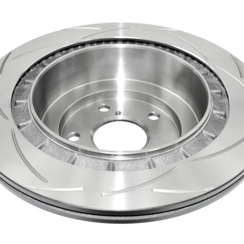 DBA Street Series Rear Slotted Rotor for Subaru Legacy and WRX ('05-'09) - Premium Replacement - Image 8