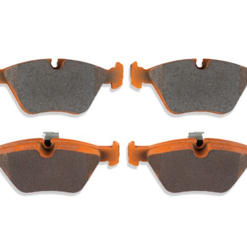 DBA XP Series Heavy Duty Front Brake Pads for BMW 330i E46 '01-'06 - High Friction Performance Replacement - Image 6