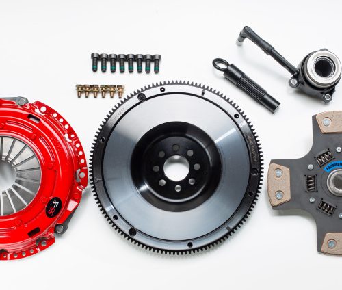 2010-2013 Audi A3 2.0T and 2010-2012 Volkswagen Eos Stage 4 Extreme Clutch Kit with Flywheel - Premium Heavy-Duty Replacement