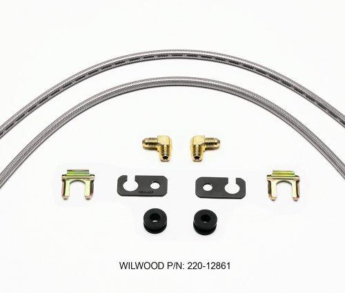 Wilwood 220-12861 Flexline Kit Rear Subaru 99-06 Drop-in