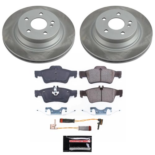 2006 Mercedes-Benz E350 Rear Semi-Coated Rotor Brake Assembly – Premium Replacement for Heavy-Duty Fleet and Daily Vehicle Use