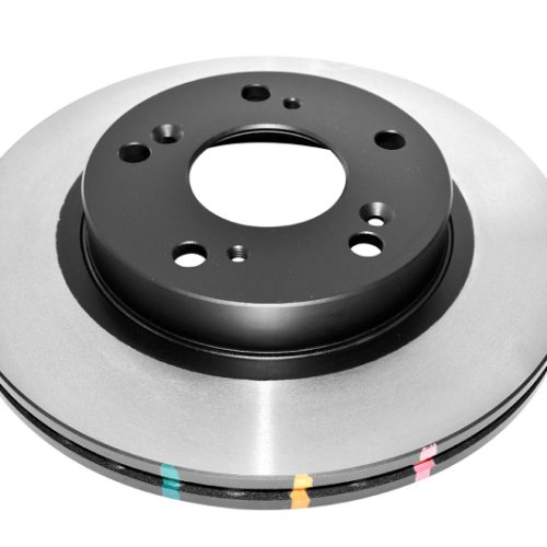 DBA 4000 Series Plain Rotor Front 2002-14 Honda CR-Z and Acura RSX - Premium Replacement - Image 2