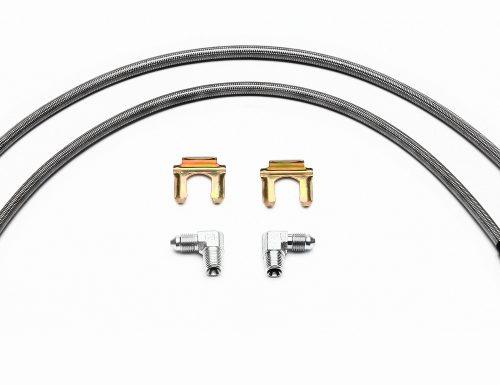 140380 Wilwood Flexline Kit for Mini Cooper Front - Heavy-Duty Hydraulic Line Replacement Drop-in