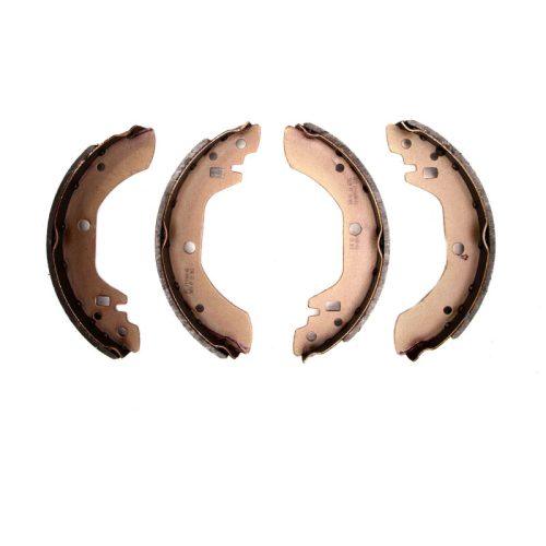 1901-0480-00 DFC True-Arc Brake Shoes for Nissan 200SX and 280Z Drop-in