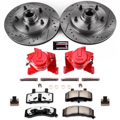 1990-1993 Ford F-150 Heavy-Duty Truck & Tow Brake Rotor and Pad Assembly - Premium Replacement
